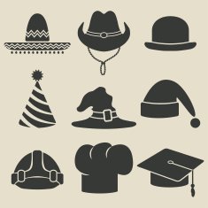 Party Hat Icon N6