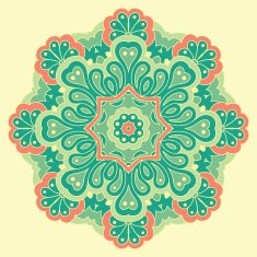 Arabesque Decorative element N7