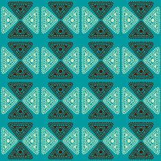 Abstract geometric seamless pattern N46