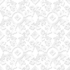 Abstract floral white background N2