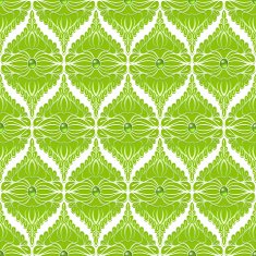 Vintage seamless pattern with gemstones N2