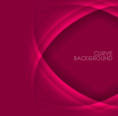 Vector curves background N19