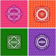 Monogram template N14