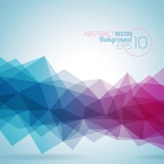 Abstract Geometric Background Design N42