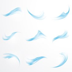 Vector abstract background set