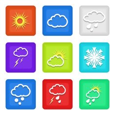 Weather Icons N12
