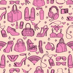 Seamless fashion pattern N69