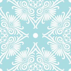 vector set seamless floral ornament N12