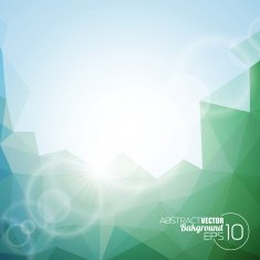 Abstract Geometric Background Design N43