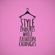Quotation about fashion and style N2