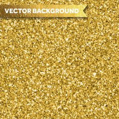 Gold glitter texture