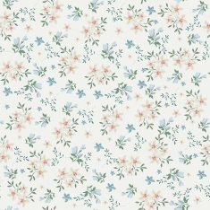 Seamless Vintage Flower Pattern N33