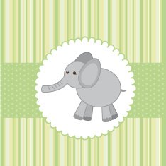 Cute Elephant N9