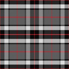 vector seamless pattern Scottish tartan N18