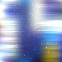 Shining with particles on blurred background N90