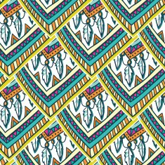 Ethno romb pattern N5