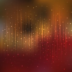 Shining with particles on blurred background N92