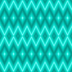 Blue Geometric Pattern N2