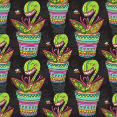 Muscipula flower pattern N2