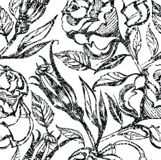 Vector seamless floral pattern N251