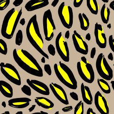 Seamless colorful textures of leopard N5