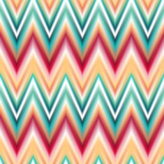 Vector seamless ikat ethnic pattern N27