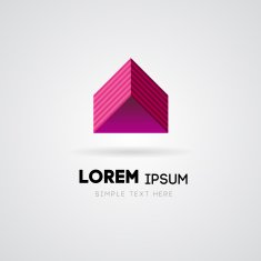 vector logo design set for business N3