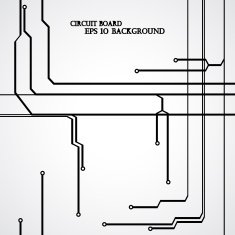 Circuit board background N23