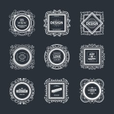 Monogram luxury logo N24