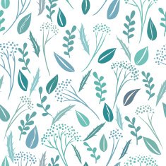 Seamless Floral Pattern N749