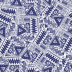 Seamless Pattern in Ethnic Style N31