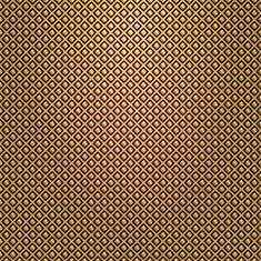Vector gold lattice on black background
