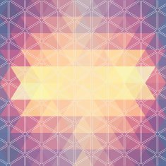 pattern geometric Background with triangles N9