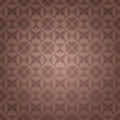 Wallpaper vintage brown color N63