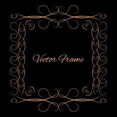 Vintage Frame N54