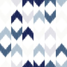 Vector seamless ikat pattern N59