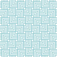 Square chevron pattern background Vector background blue green