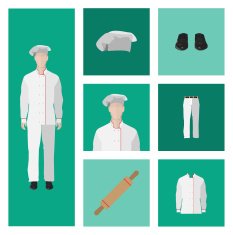 People Icon In Flat style N59