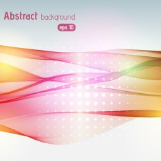 abstract colorful waves background N69