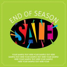 sale shopping background and label for business promotion N226