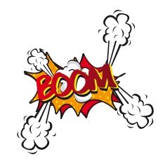 comic explosion