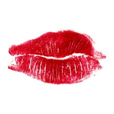 Woman lips on white background Lipstick kiss N8