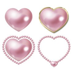 Icon of pearl Illustration N4