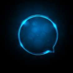 Vector Digital Glossy Sphere