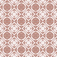 Asian Seamless Pattern N64