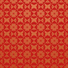 Background Texture Asian Style Wallpaper Vector N45