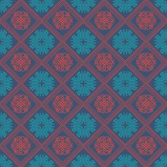 Seamless Pattern Stylish Texture Asia N100