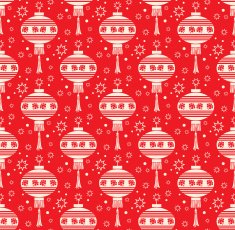 Seamless Pattern Chinese New Year N2