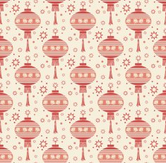 Seamless Pattern Chinese New Year N3