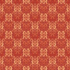 Beautiful geometric pattern Knitwear N17